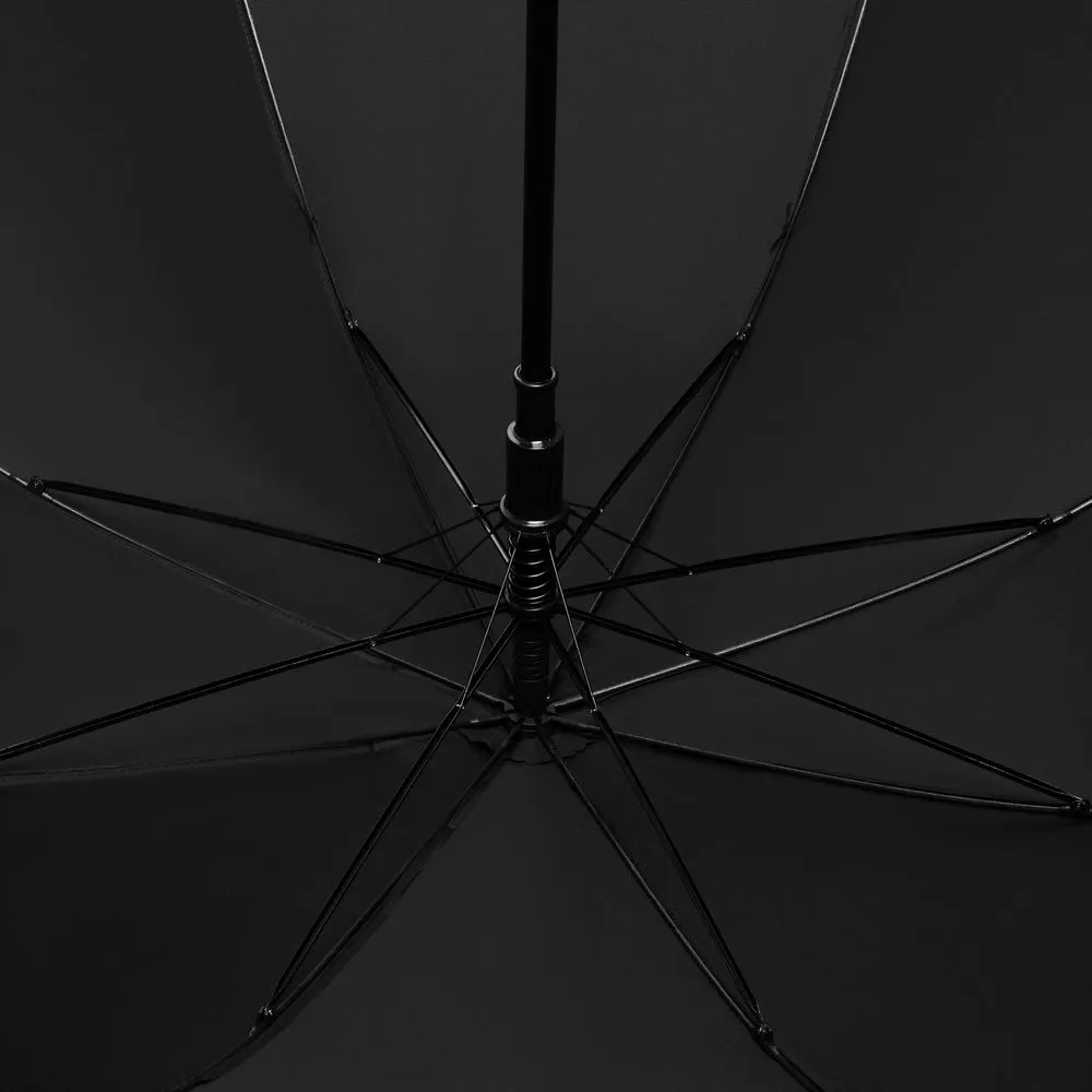 Зонты трости с логотипом с печатью логотипа. Зонт-трость Trend Golf AC по цене 1 718 ₽ руб. (артикул 83011.30) Зонт-трость Trend Golf AC, черный