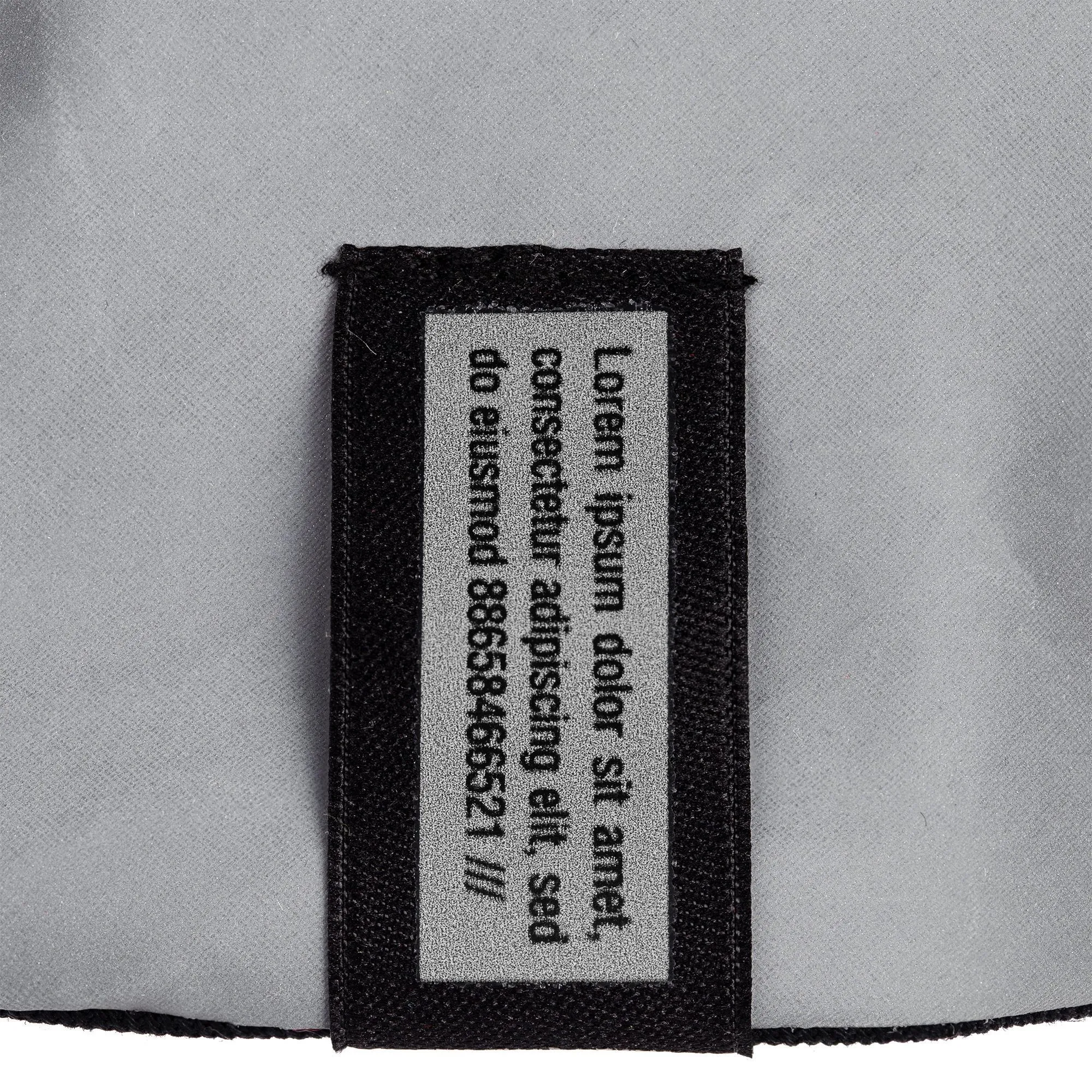 Панама Manifest из светоотражающей ткани, серая