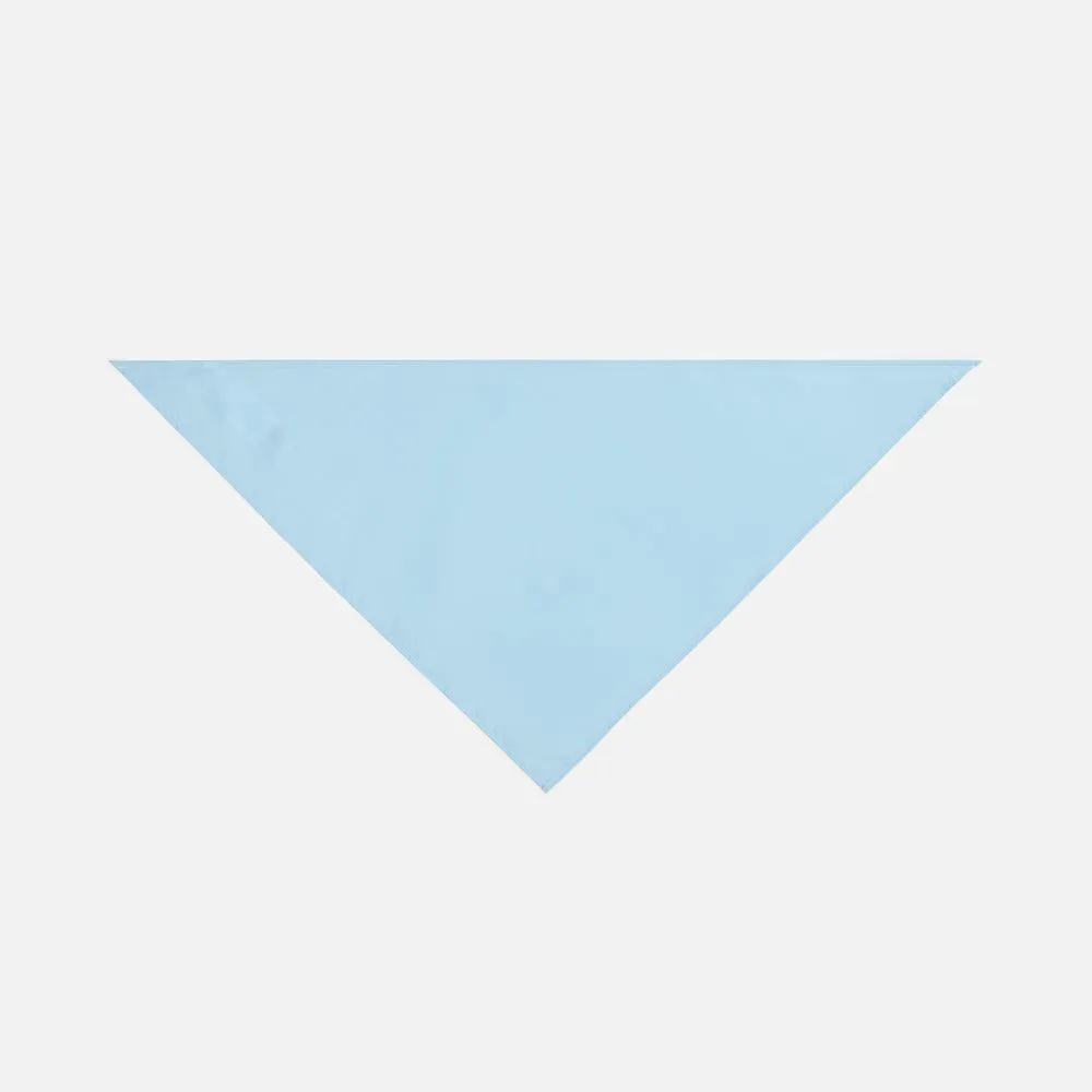 Аксессуары с печатью логотипа. Шейный платок Bandana по цене 179 ₽ руб. (артикул 01198220TUN) Шейный платок Bandana, голубой