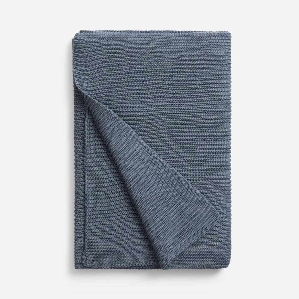 Шарфы с печатью логотипа. Шарф Nobilis Mono по цене 2 221 ₽ руб. (артикул 19908.27) Шарф Nobilis Mono, серый (стальной)