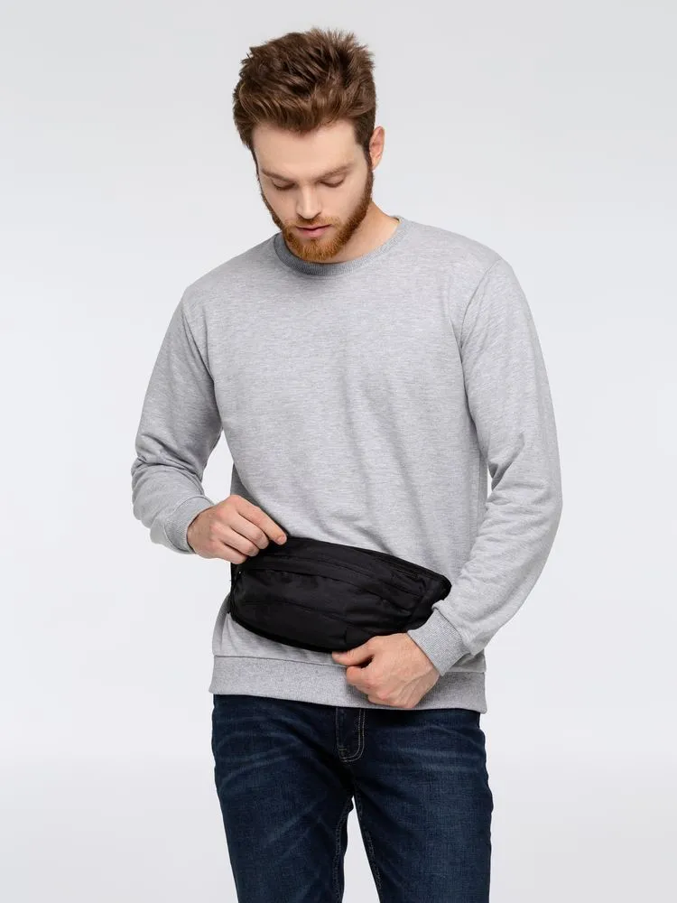 Поясные сумки с печатью логотипа. Поясная сумка Urban Out по цене 736 ₽ руб. (артикул 12700.30) Поясная сумка Urban Out, черная