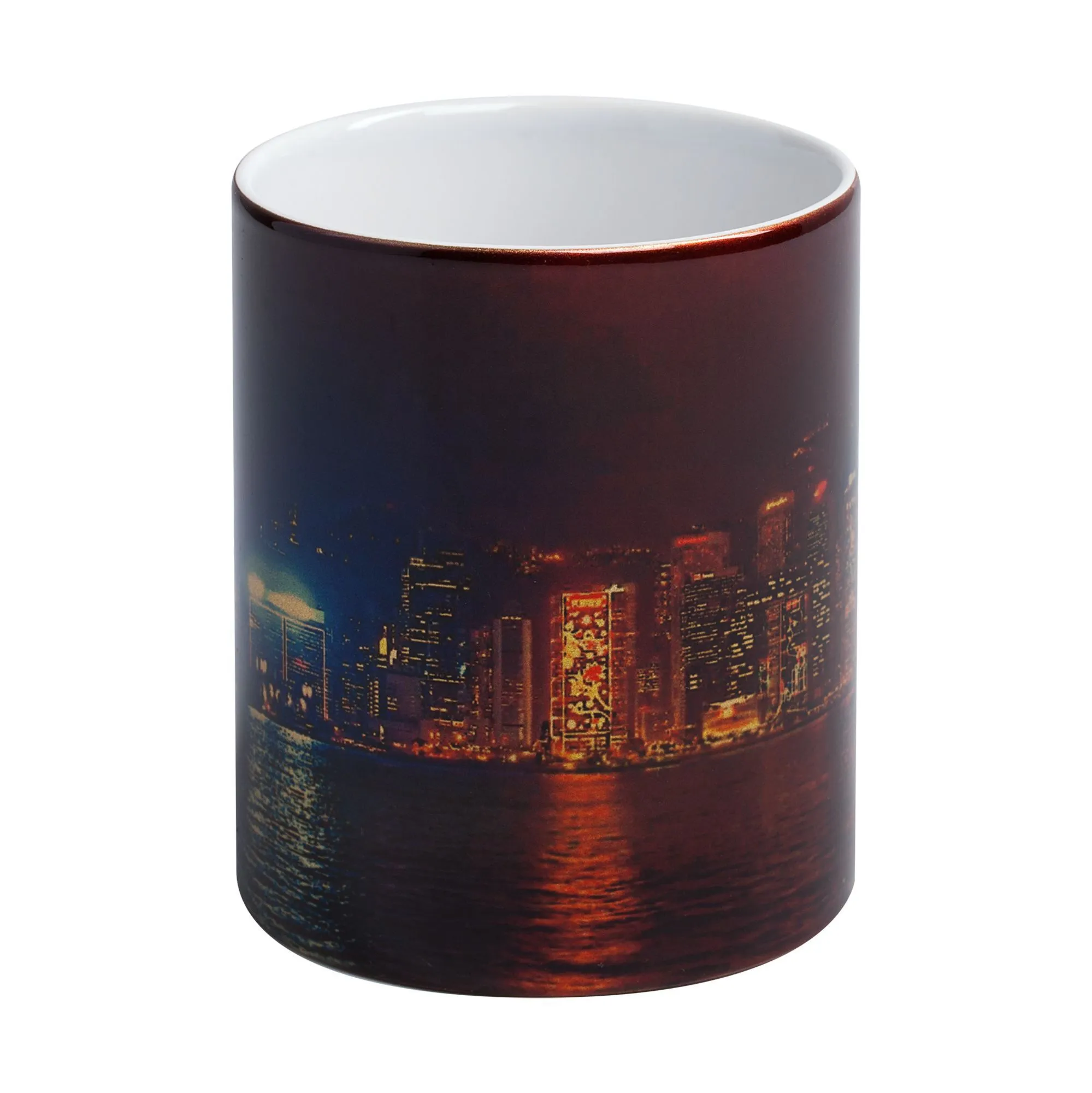 Кружка Ore для сублимационной печати, золотистая