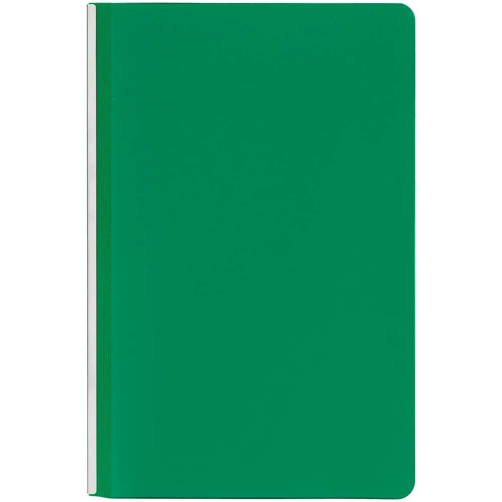 Ежедневник Aspect на заказ, недатированный, зеленый