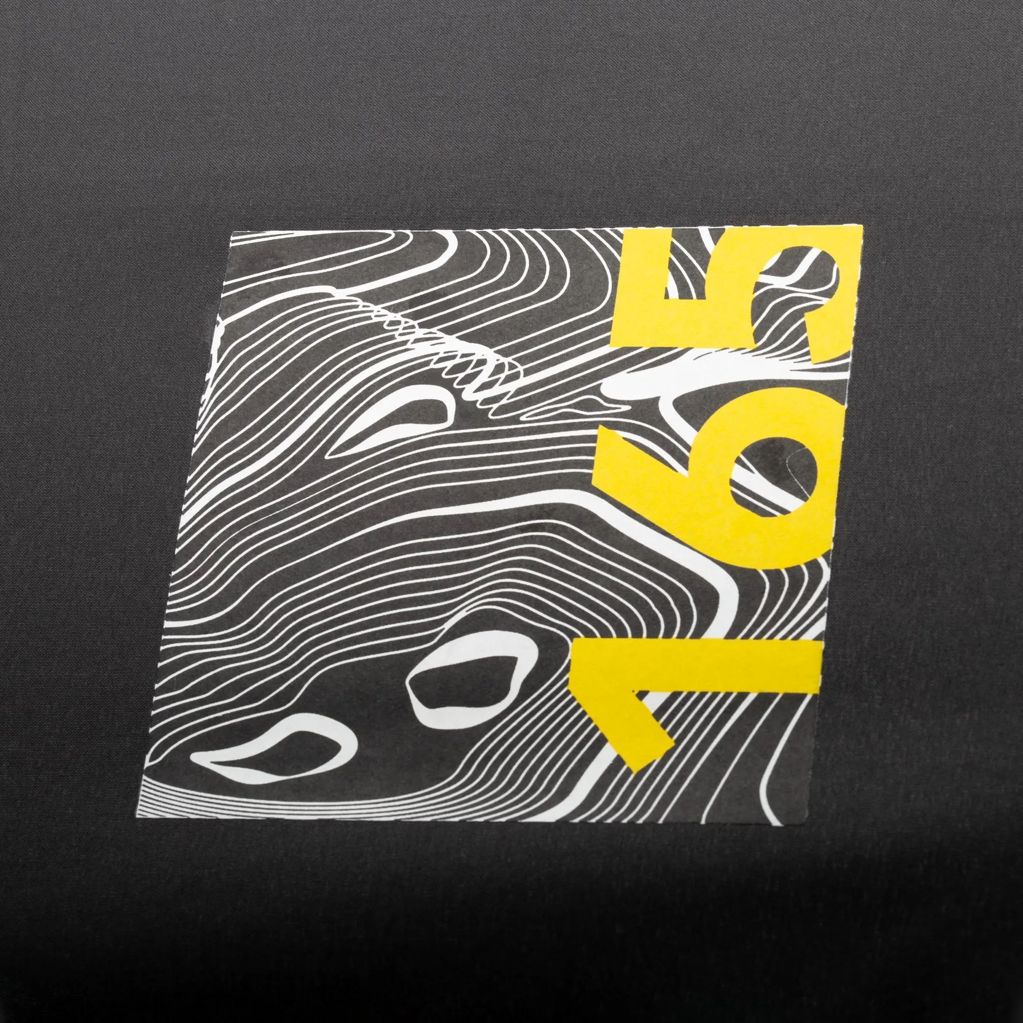 Зонт складной Cloudburst в подарочной упаковке, черный