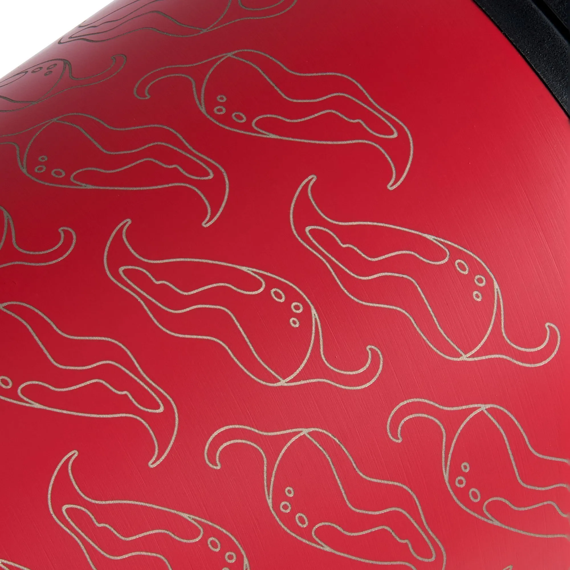 Набор Fleecy с термостаканом, красный