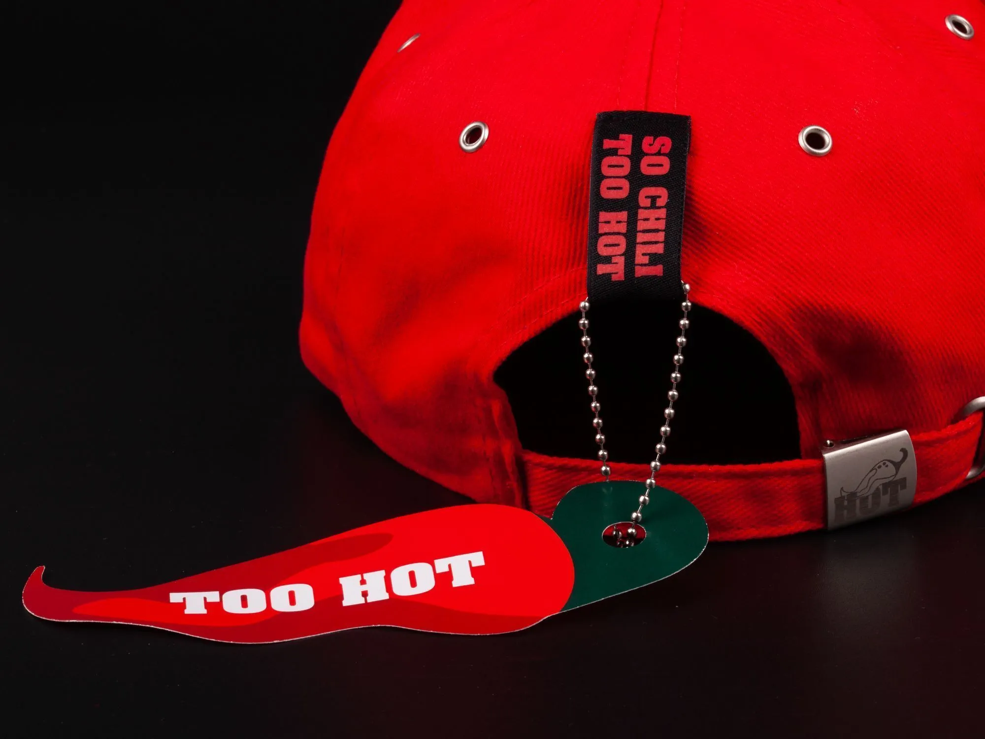 Бейсболка Standard, красная