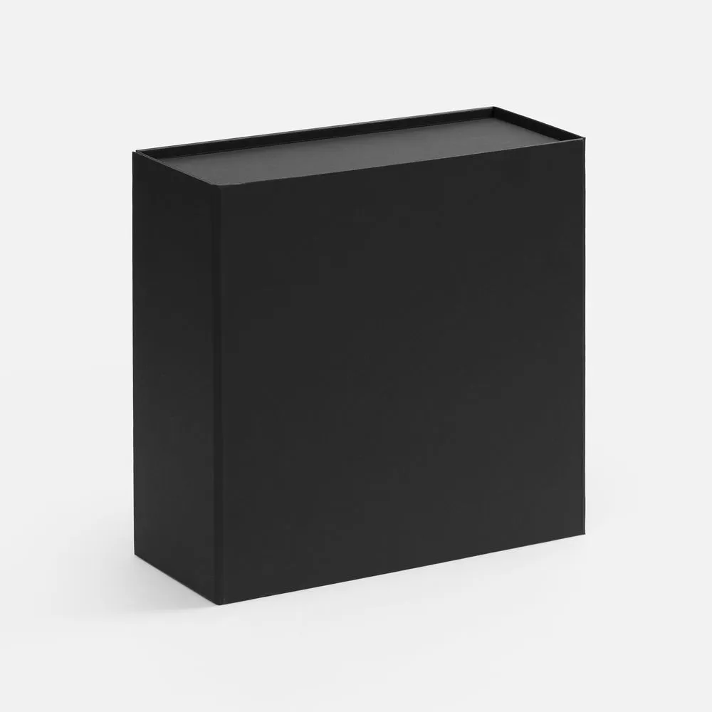 Коробка складная Quadra Fold, черная