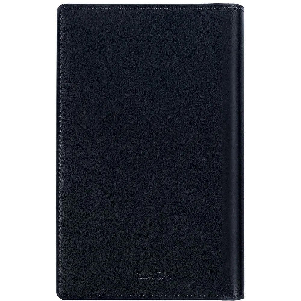 Ежедневники с логотипом с печатью логотипа. Еженедельник-портфолио Remini, недатированный по цене 5 543 ₽ руб. (артикул 55602.40) Еженедельник-портфолио Remini, недатированный, темно-синий