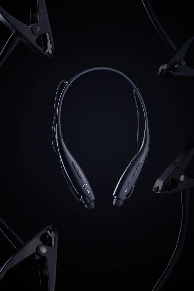 Bluetooth наушники stereoBand, черные