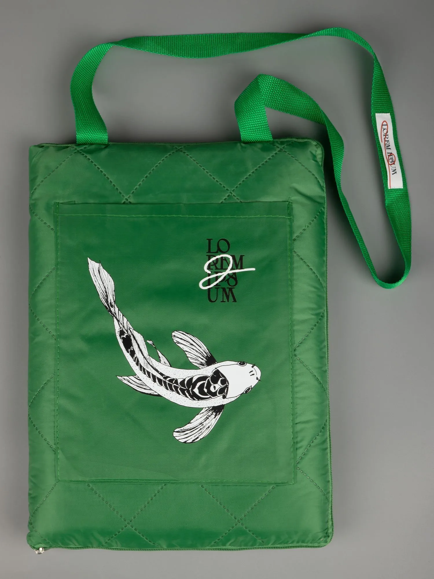 Плед для пикника Soft & Dry 2, зеленый