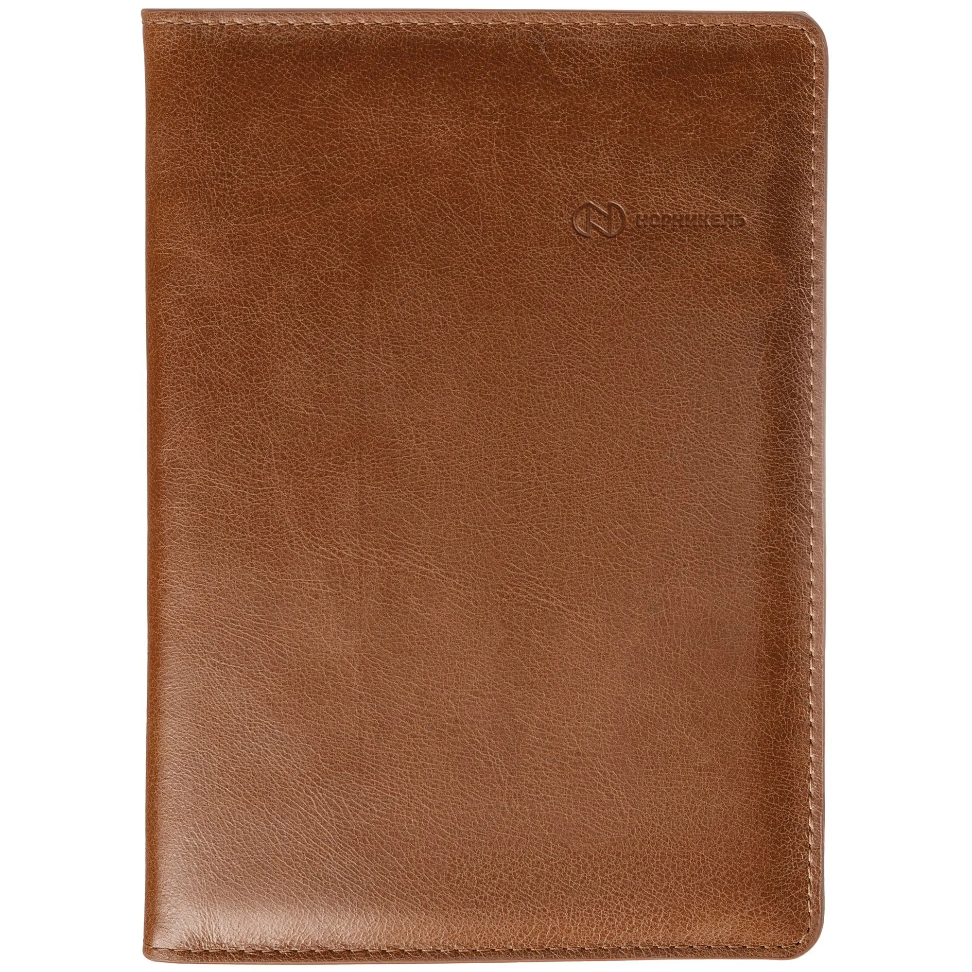 Ежедневник Termini, недатированный, коричневый