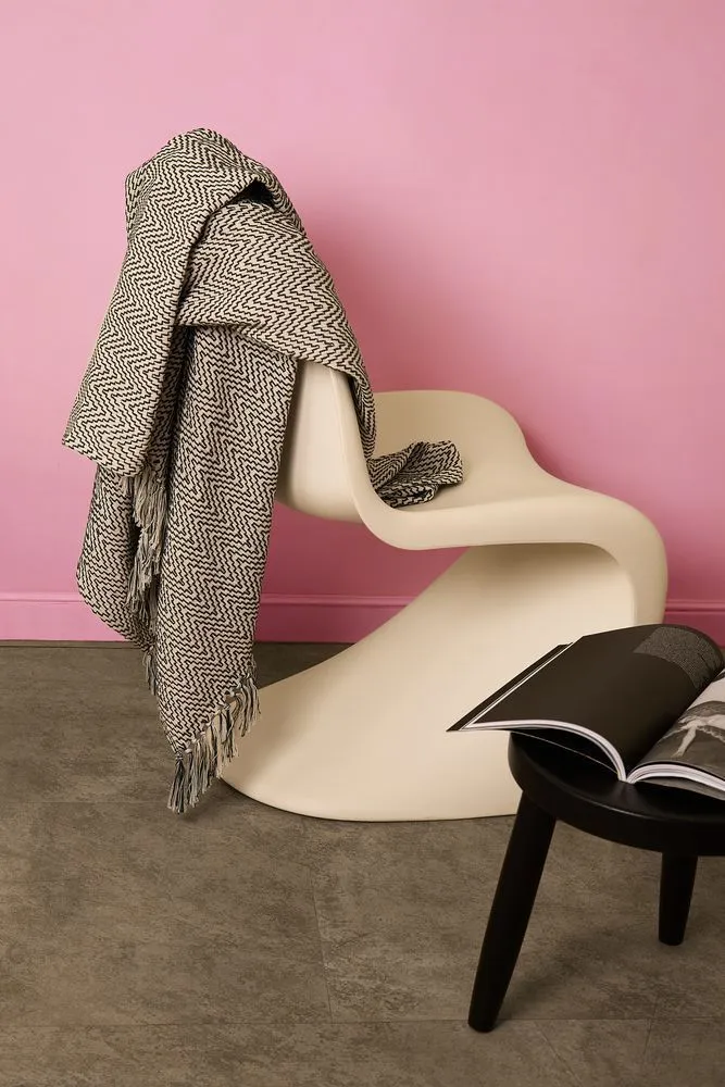 Плед Landour, серый