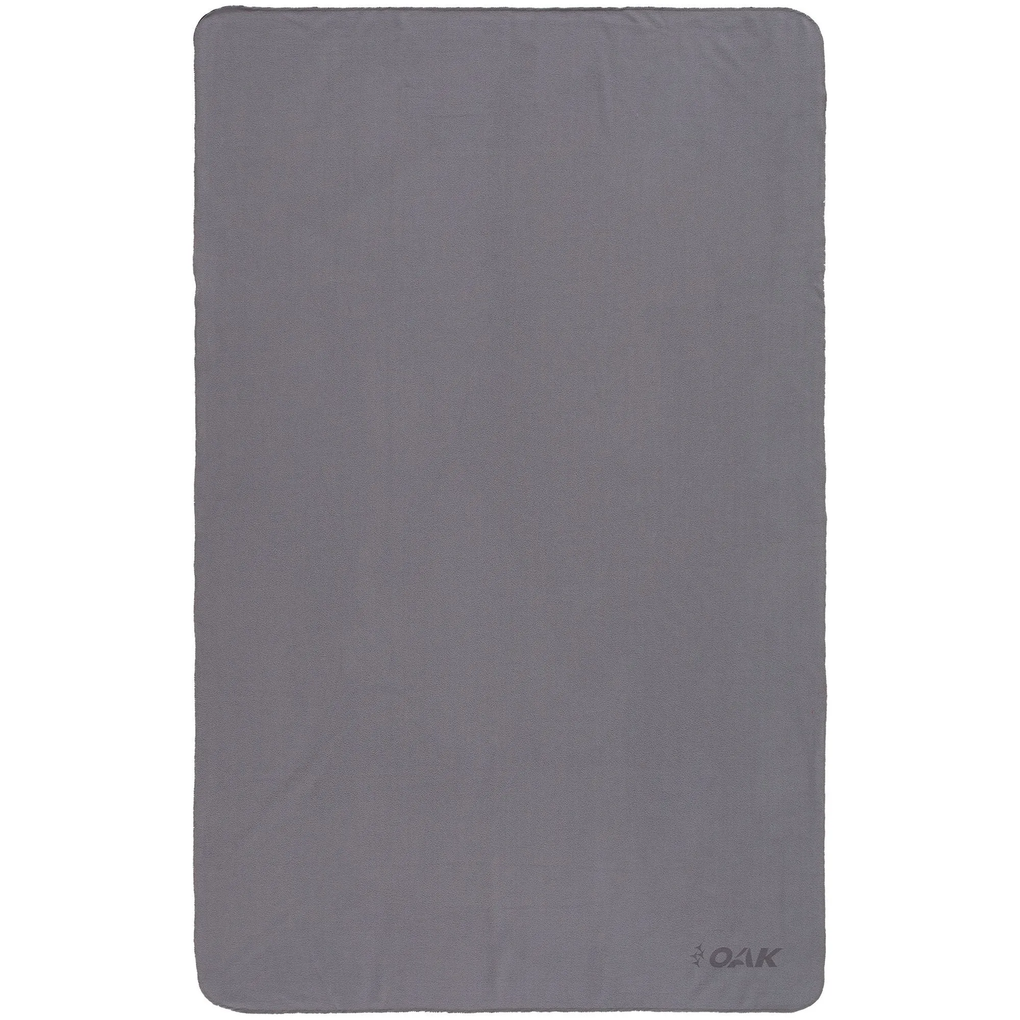 Флисовый плед Warm&Peace XL, серый