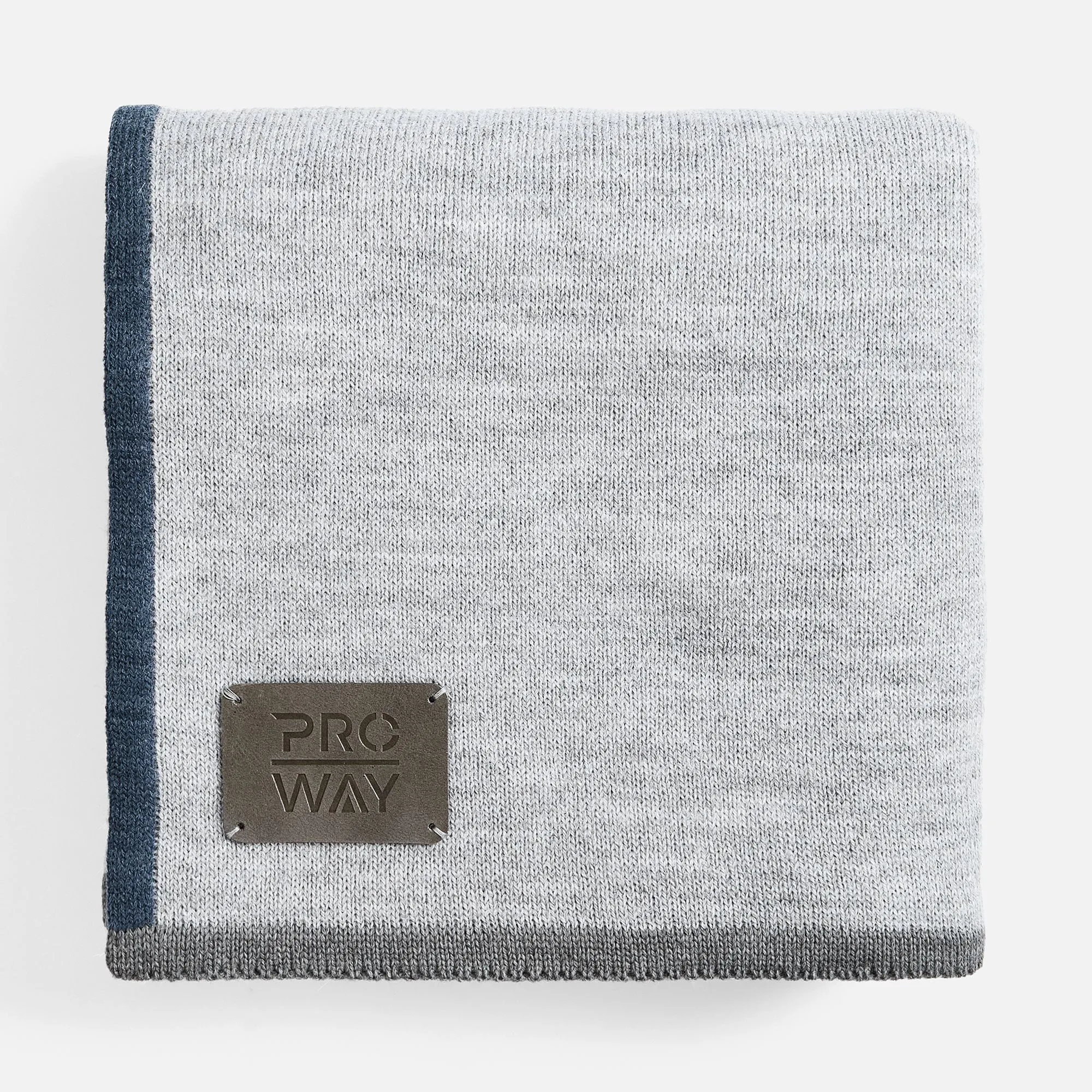 Плед Frontier, светло-серый