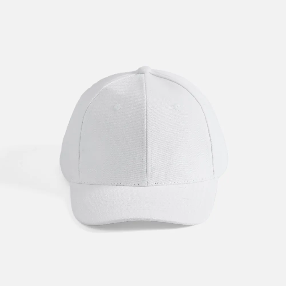 Бейсболка Buffalo, белая