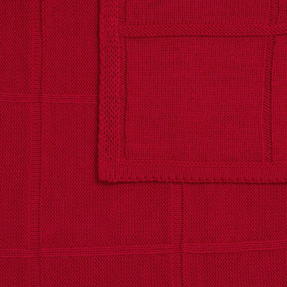 Плед Chainfield, красный