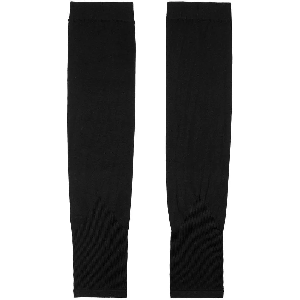 Спортивные аксессуары с логотипом с печатью логотипа. Рукава спортивные Flexor по цене 441 ₽ руб. (артикул 16580.30) Рукава спортивные Flexor, черные