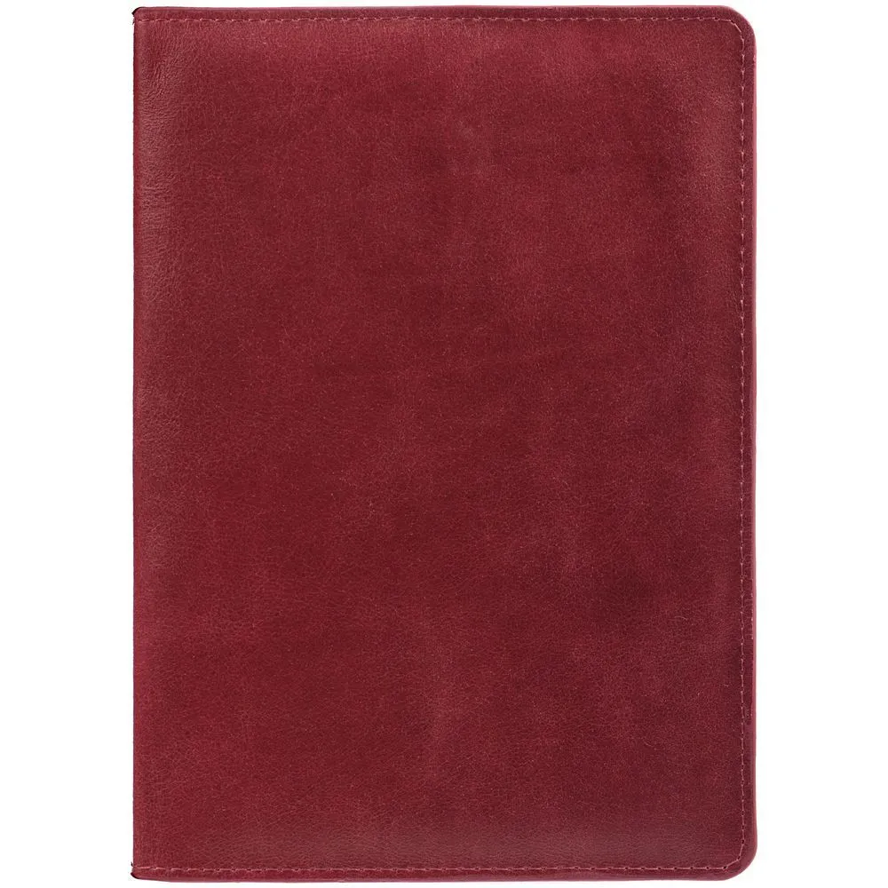 Ежедневники с логотипом с печатью логотипа. Ежедневник Termini, недатированный по цене 3 534 ₽ руб. (артикул 55600.55) Ежедневник Termini, недатированный, темно-красный