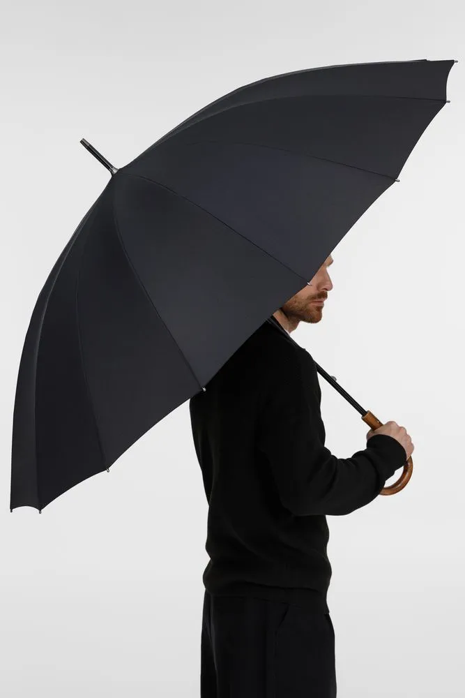 Зонт-трость Big Boss, черный