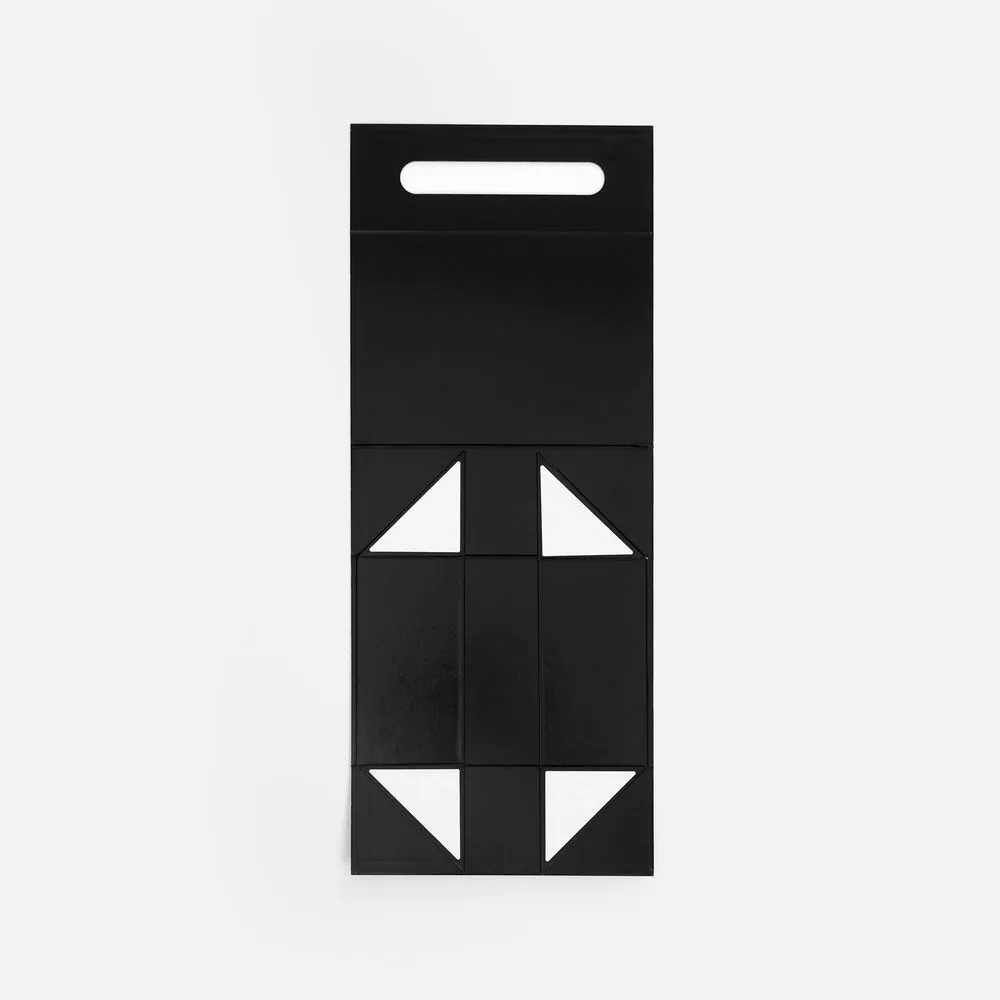 Коробка складная Holdfold, M, черная