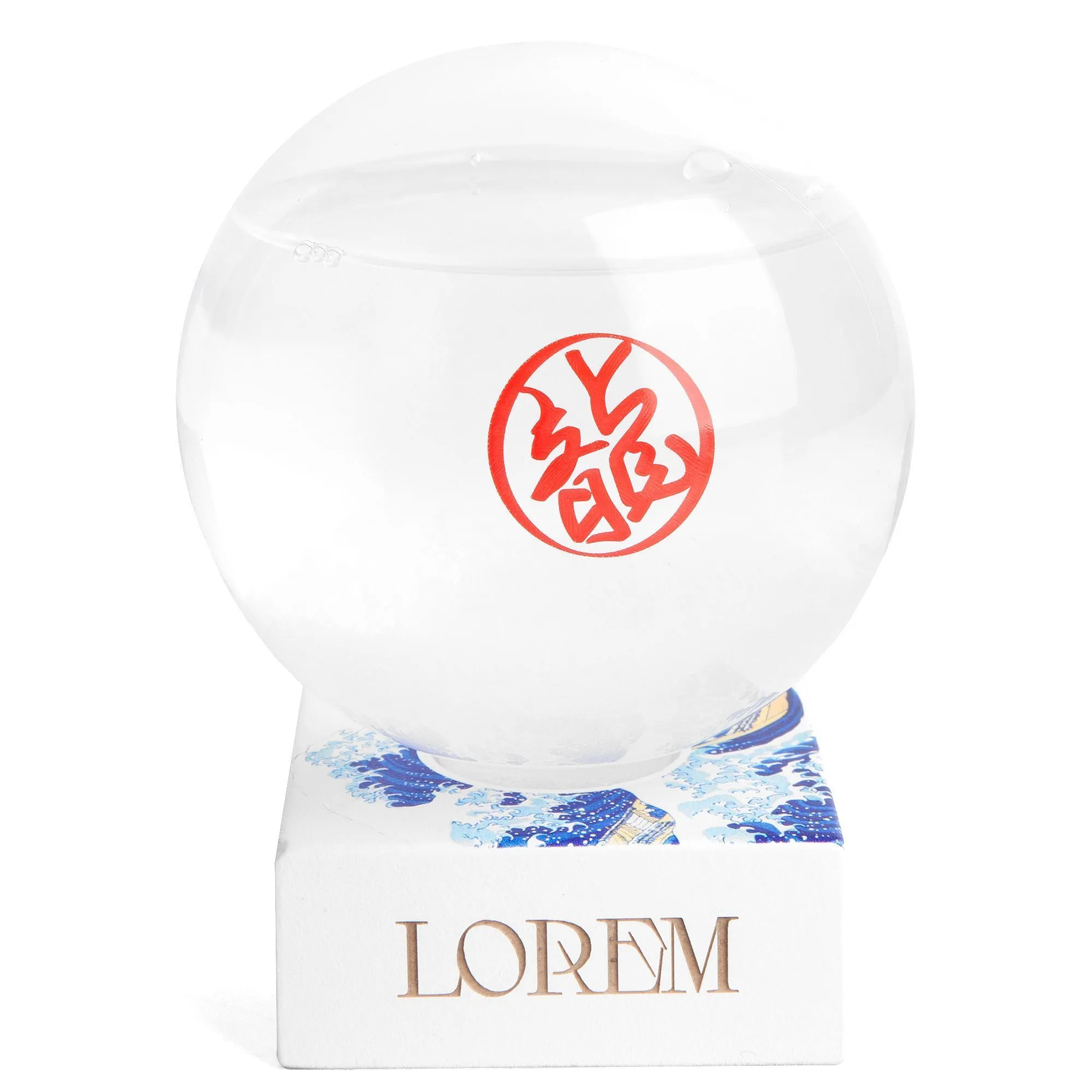 Штормгласс Mystery, белый