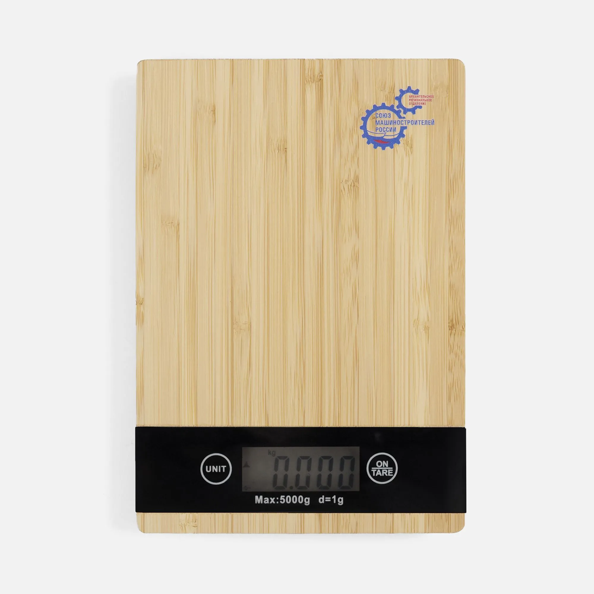 Кухонные принадлежности с печатью логотипа. Кухонные весы Woodmore по цене 1 386 ₽ руб. (артикул 18096.00) Кухонные весы Woodmore