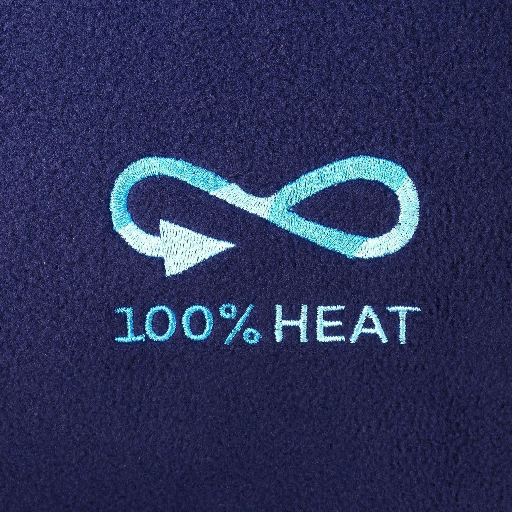 Флисовый плед Warm&Peace XL, черный