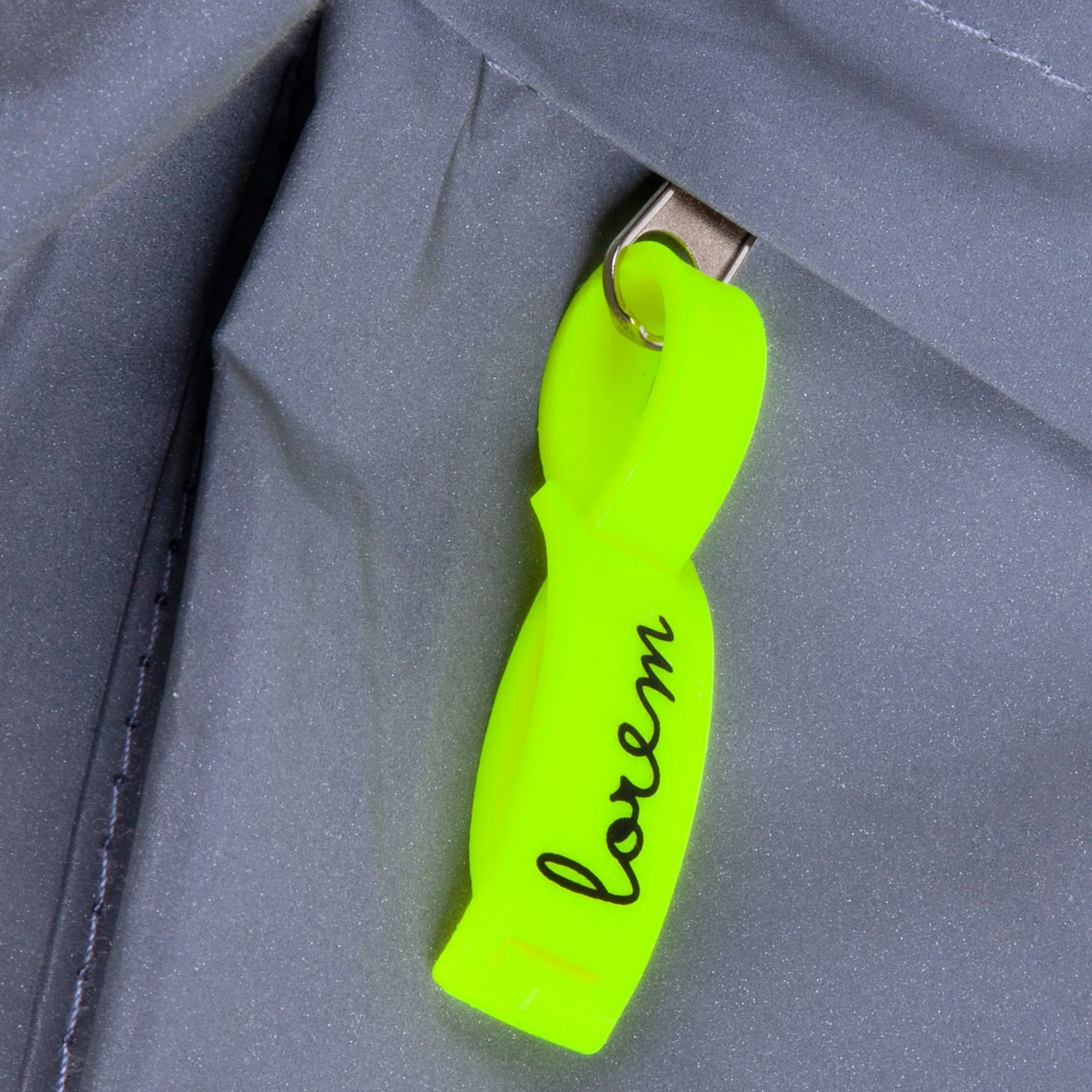 Рюкзак детский Manifest из светоотражающей ткани, серый