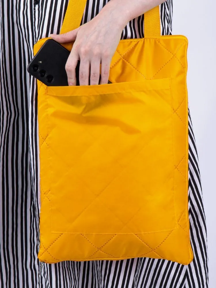 Плед для пикника Soft & Dry 2, желтый