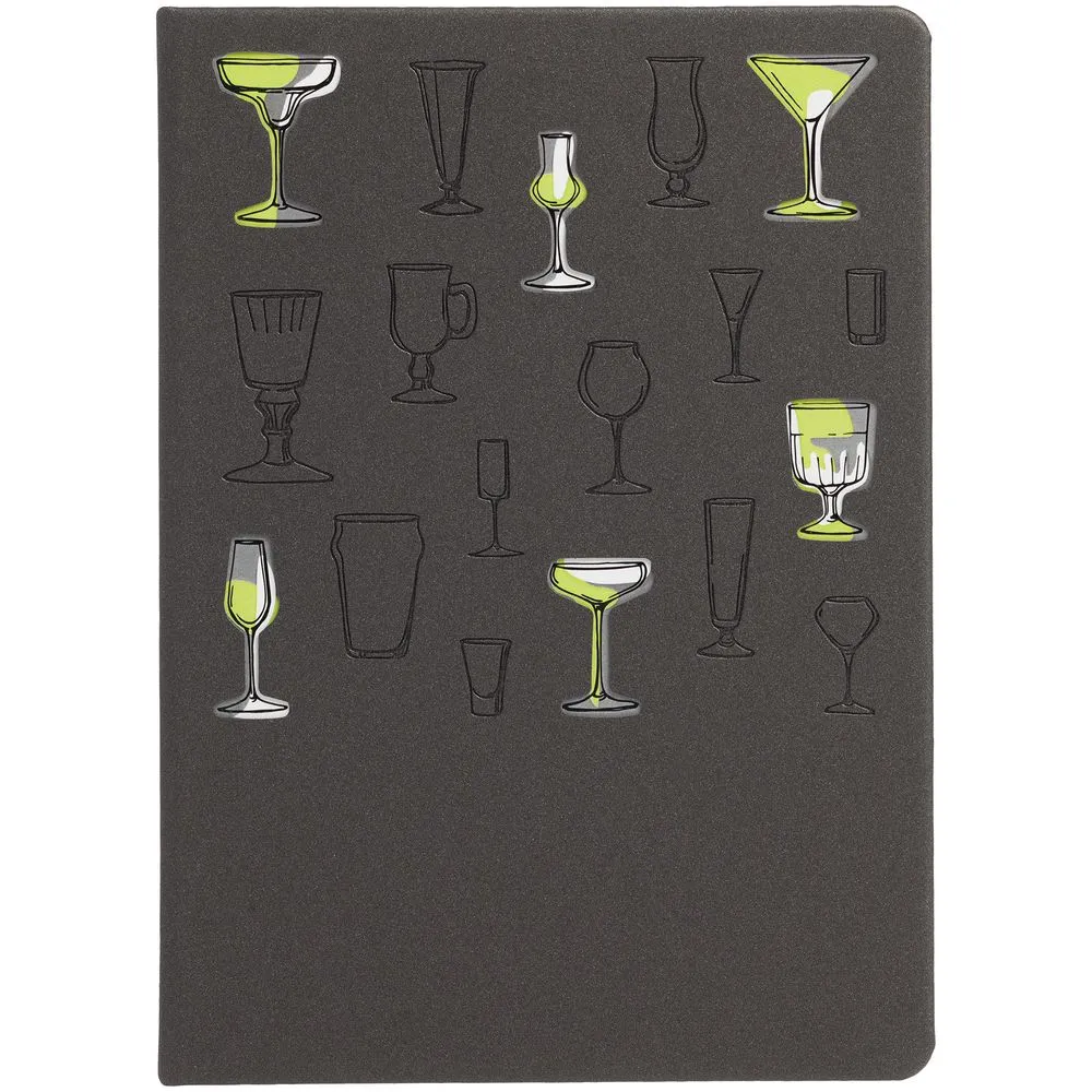 Ежедневник "Культура пития", серый