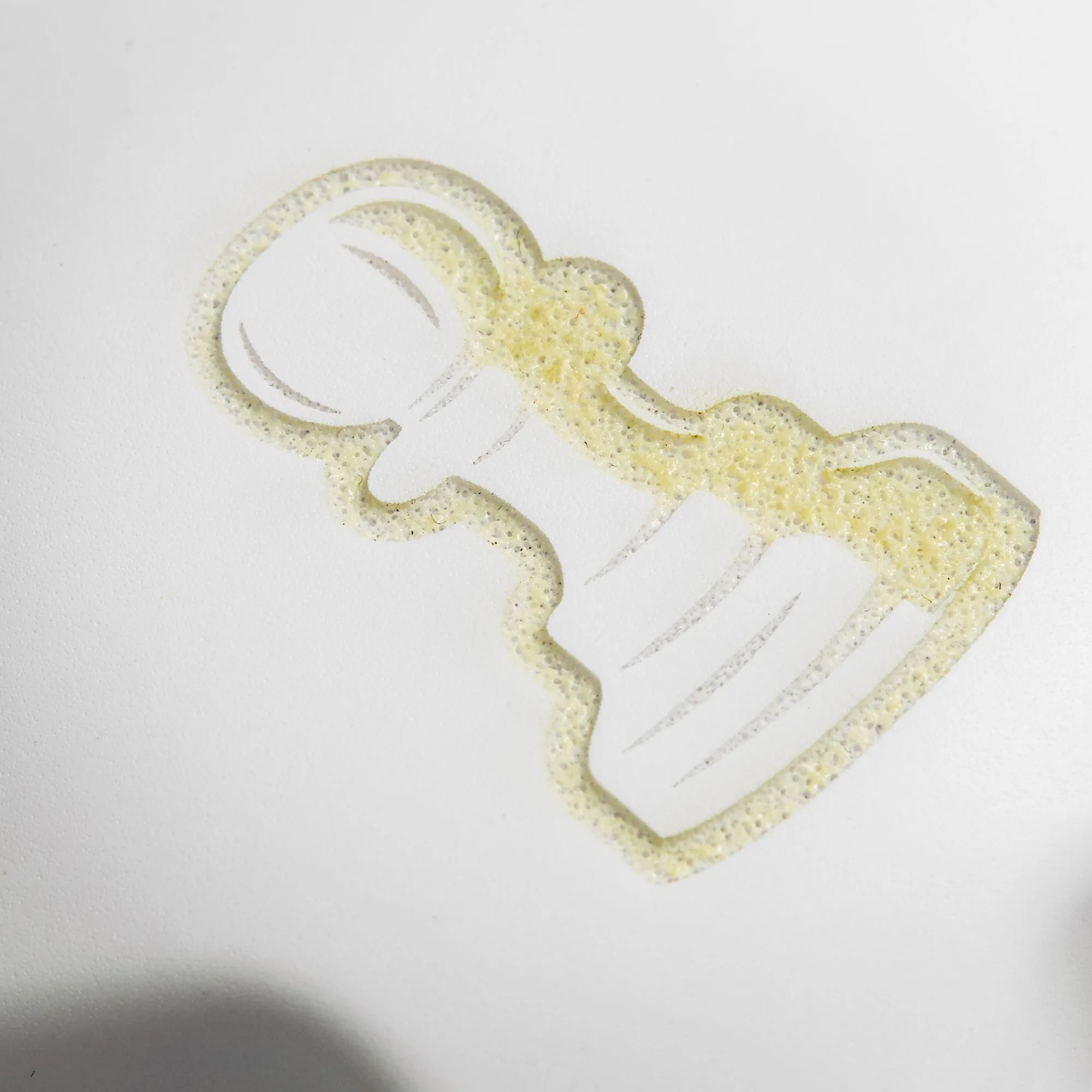 Антистресс «Звезда», белый