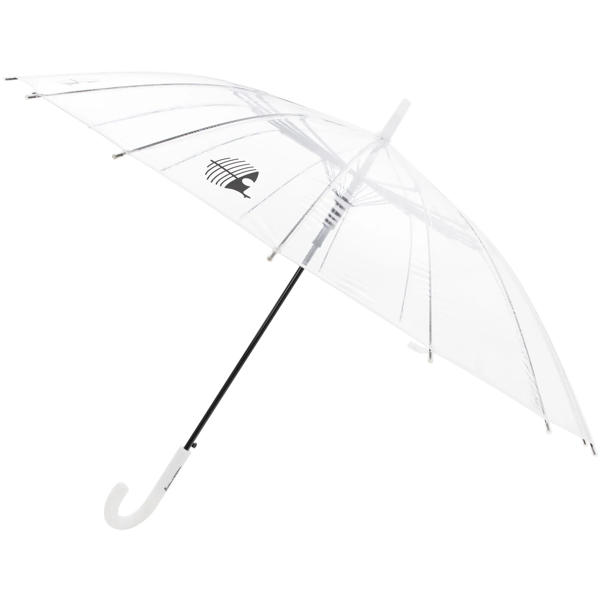 Прозрачный зонт-трость Clear 16