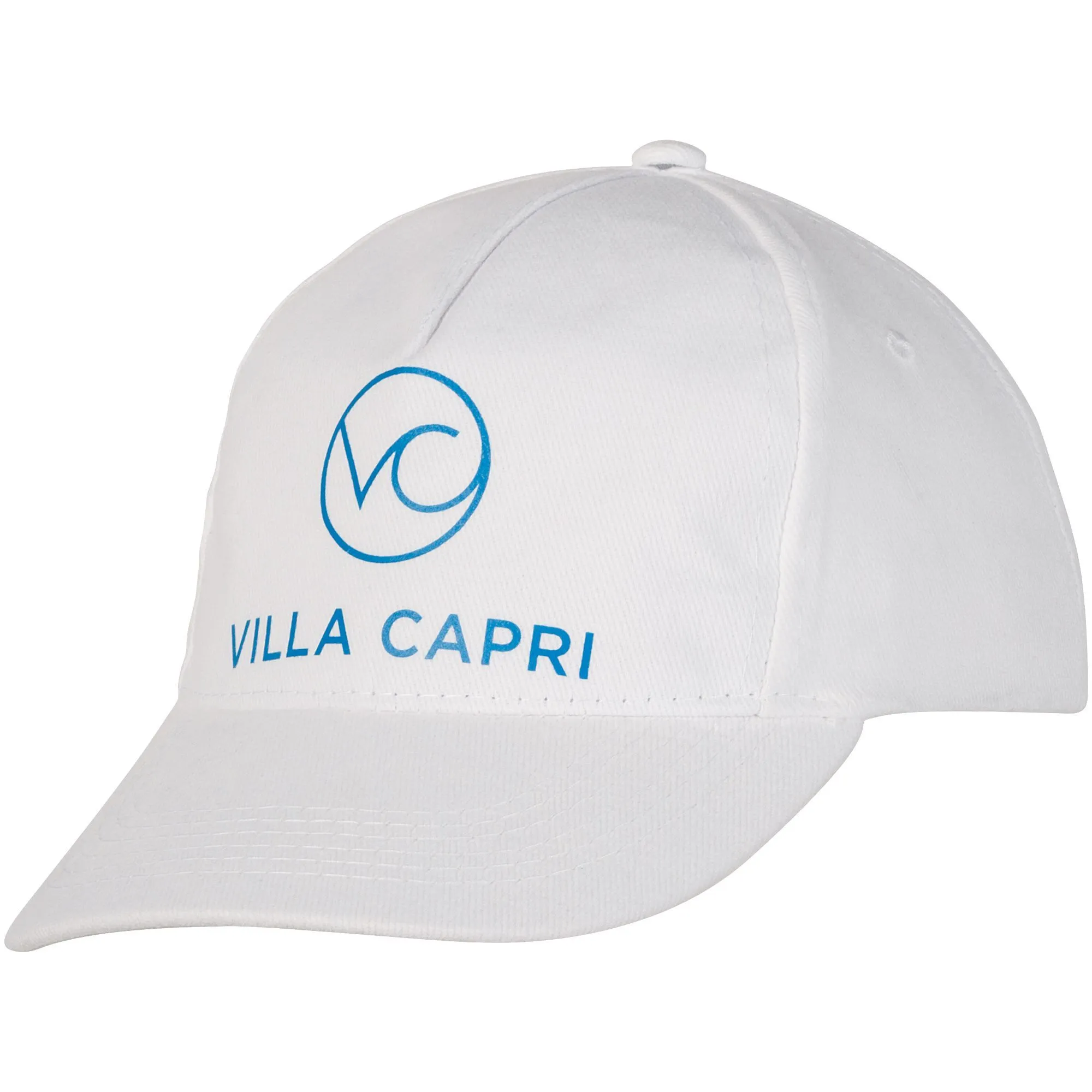 Бейсболка Long Beach, белая