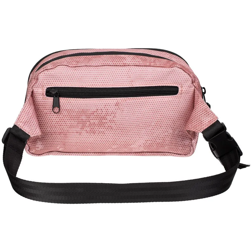 Сумки с принтом с печатью логотипа. Поясная сумка Pink Marble по цене 613 ₽ руб. (артикул 71487.56) Поясная сумка Pink Marble