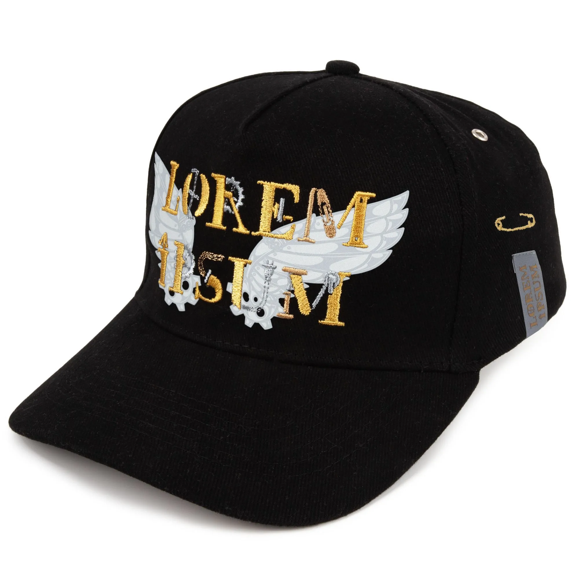 Бейсболка Standard, черная