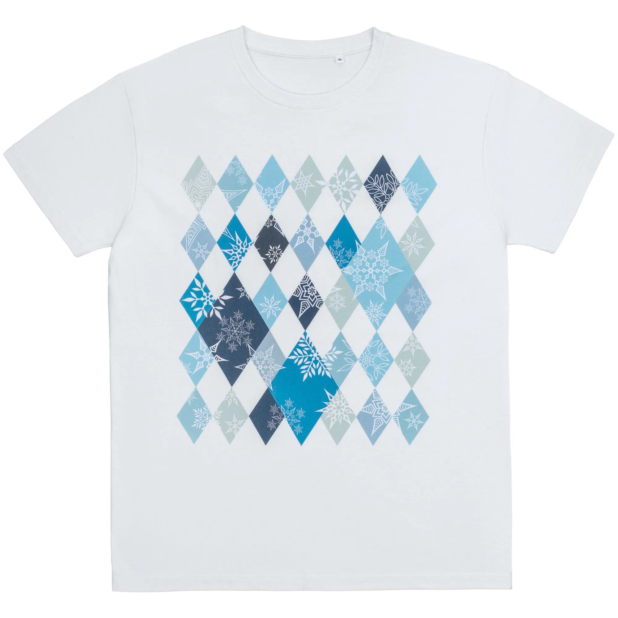 Футболка унисекс T-Bolka 160, белая