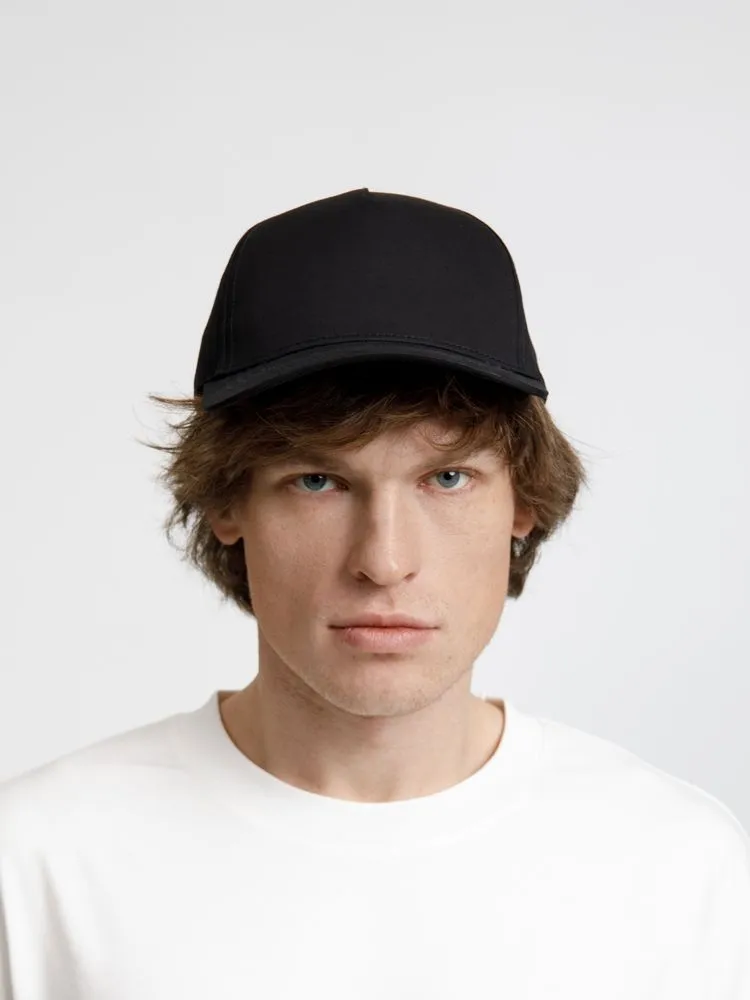 Бейсболка Seguro, черная