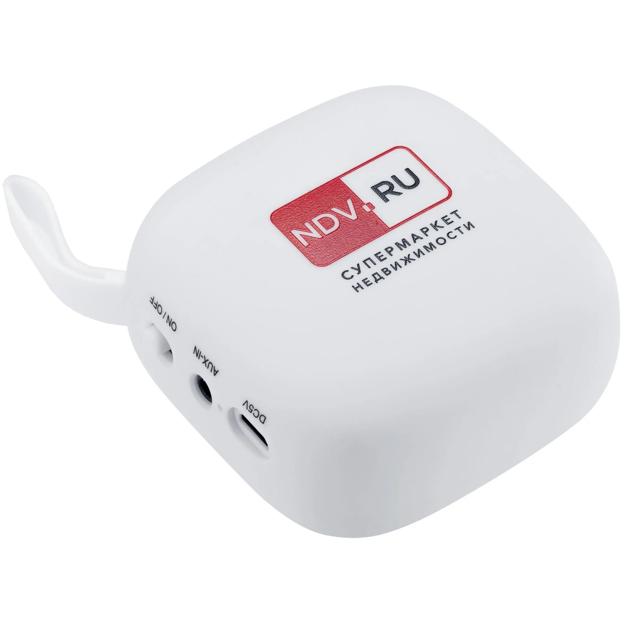 Беспроводная колонка Chubby, белая