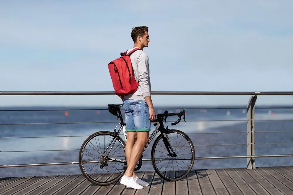 Рюкзак Unit Back To Back, черный