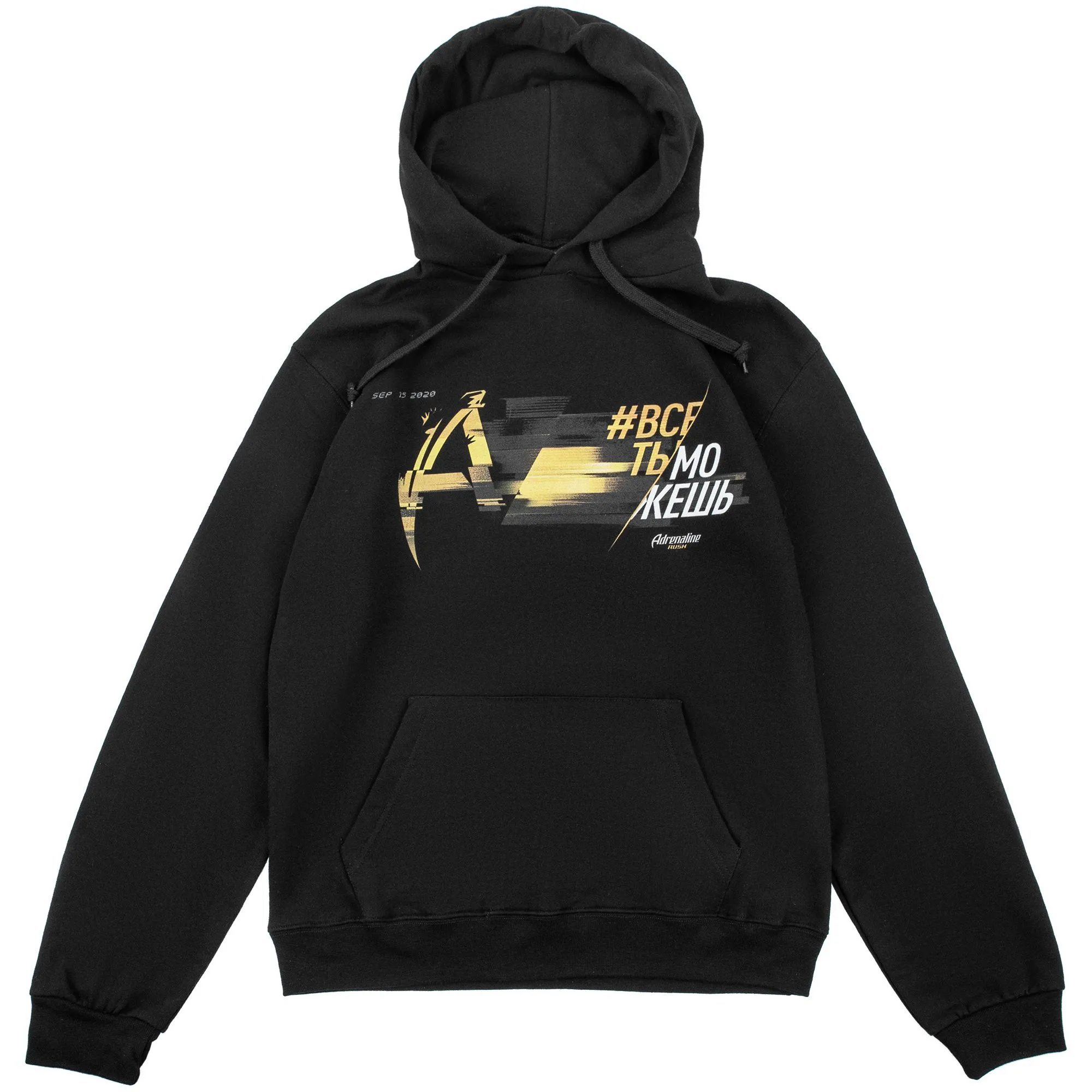 Толстовка ID.003 бирюзовая