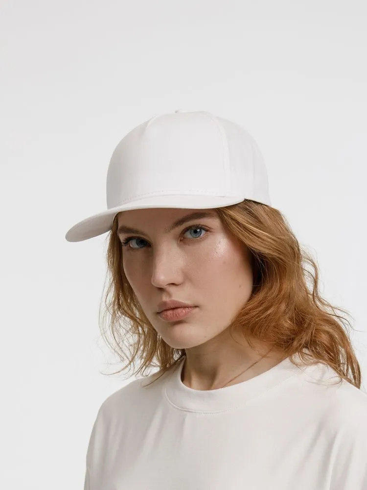 Бейсболка Seguro, белая