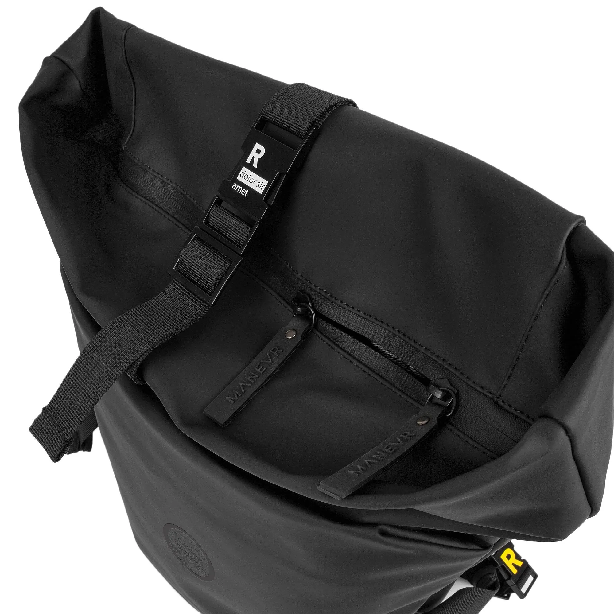 Рюкзак Traffic, черный