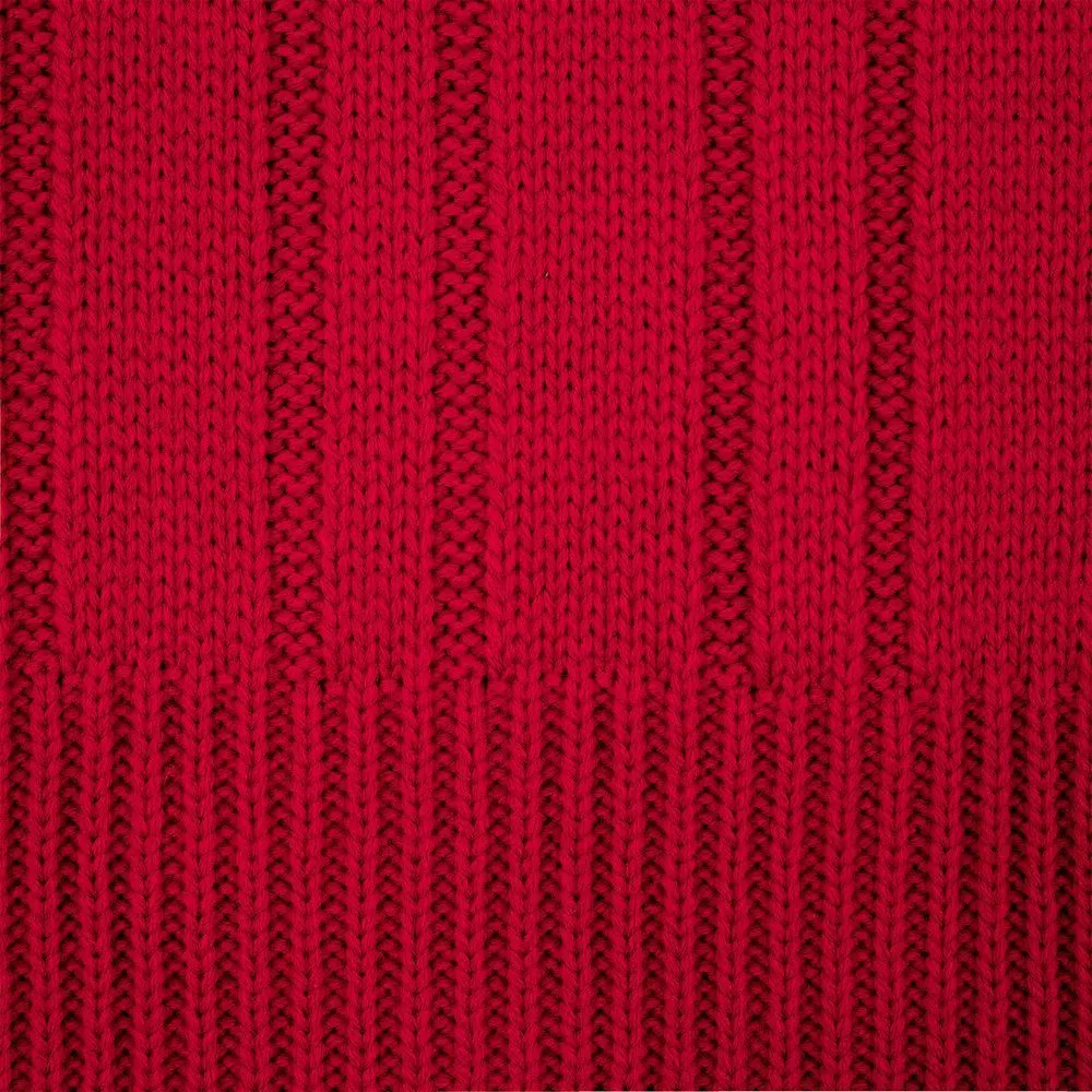 Шарфы с печатью логотипа. Шарф Knit Beat по цене 921 ₽ руб. (артикул 19892.50) Шарф Knit Beat, красный