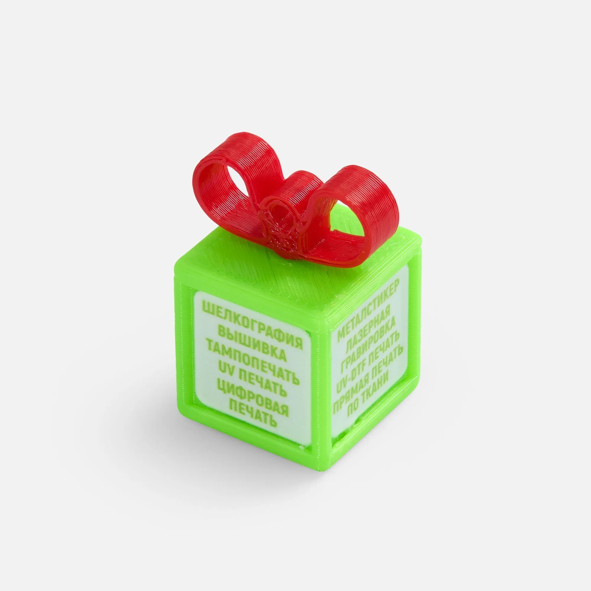 Фигурка Impreso M, 3D-печать на заказ