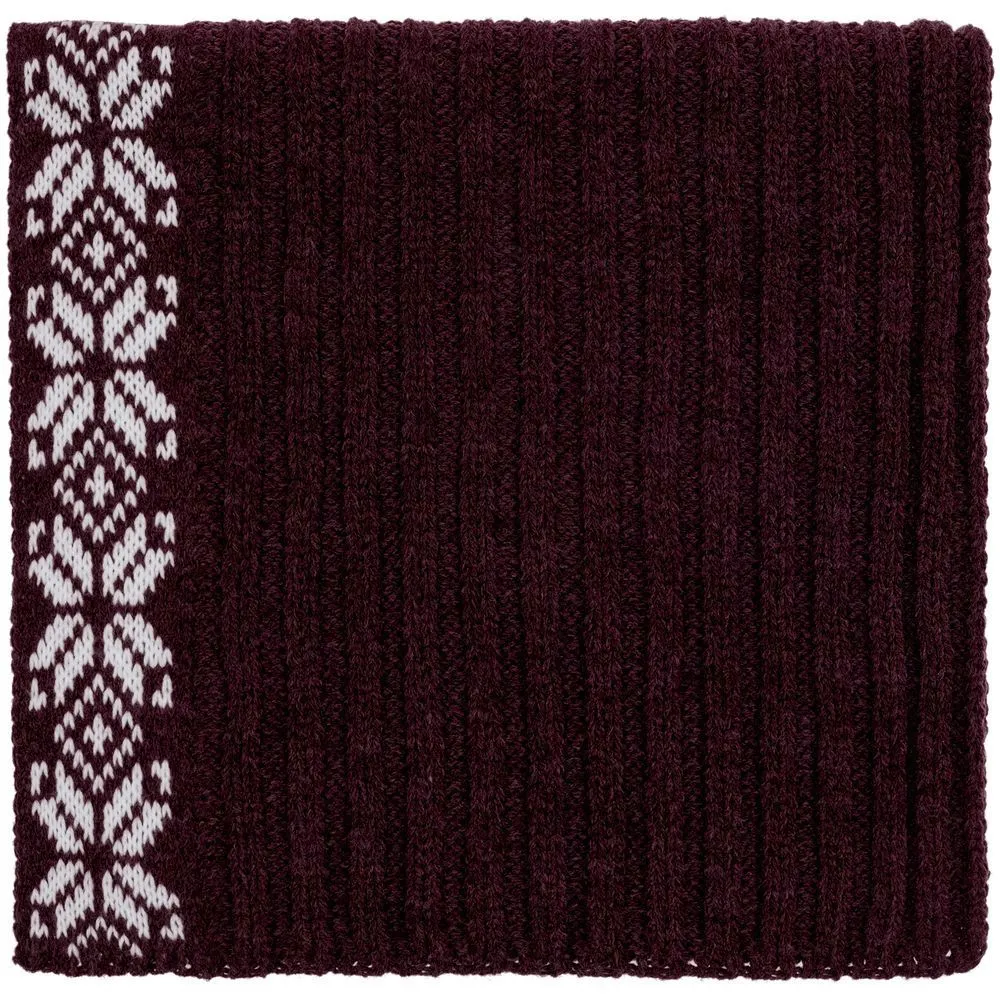 Шарф Eira, бордовый