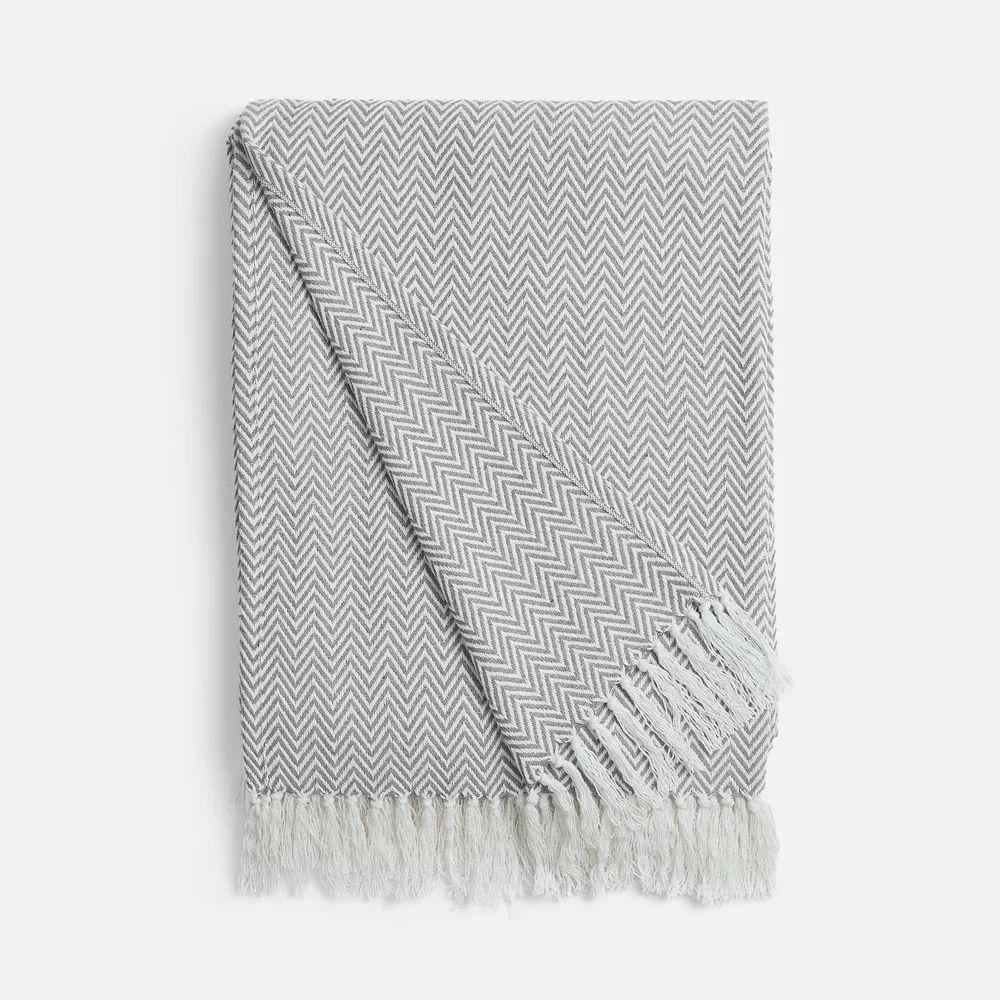 Плед Landour, серый