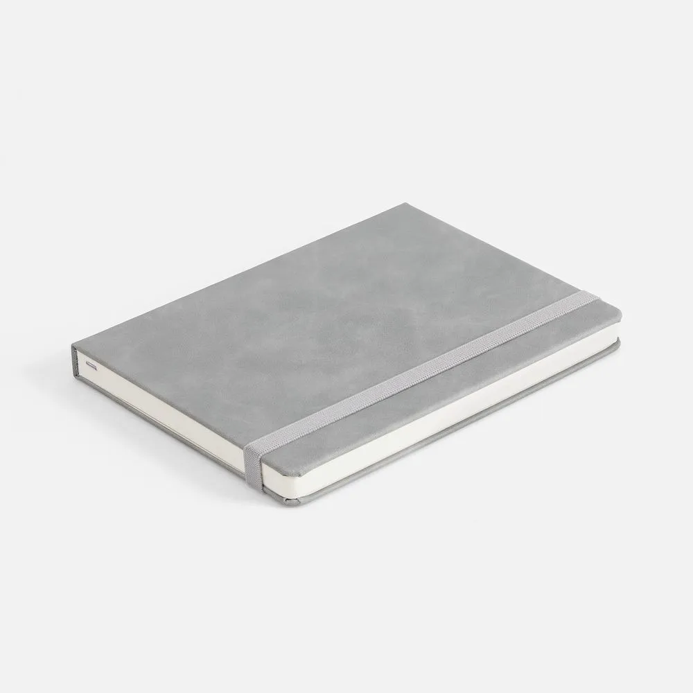 Ежедневники с логотипом с печатью логотипа. Ежедневник Urban Hard, недатированный по цене 902 ₽ руб. (артикул 72079.10) Ежедневник Urban Hard, недатированный, серый