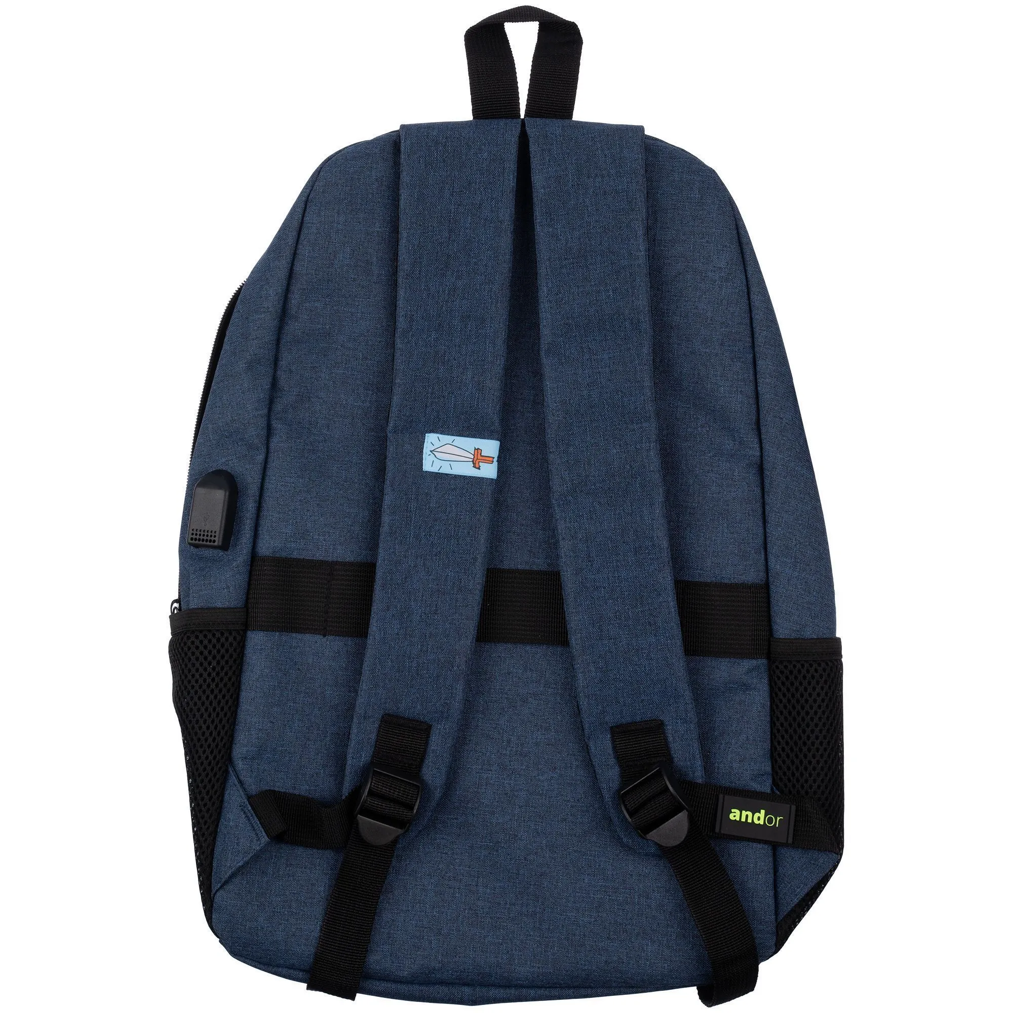 Рюкзак для ноутбука Conttori, черный меланж