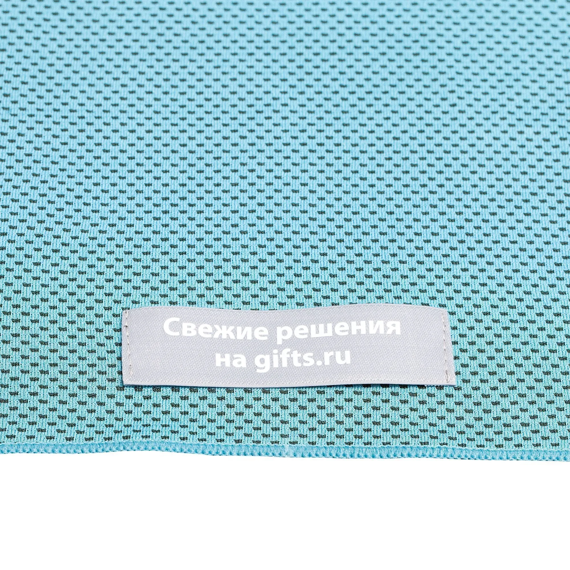 Охлаждающее полотенце Weddell, зеленое