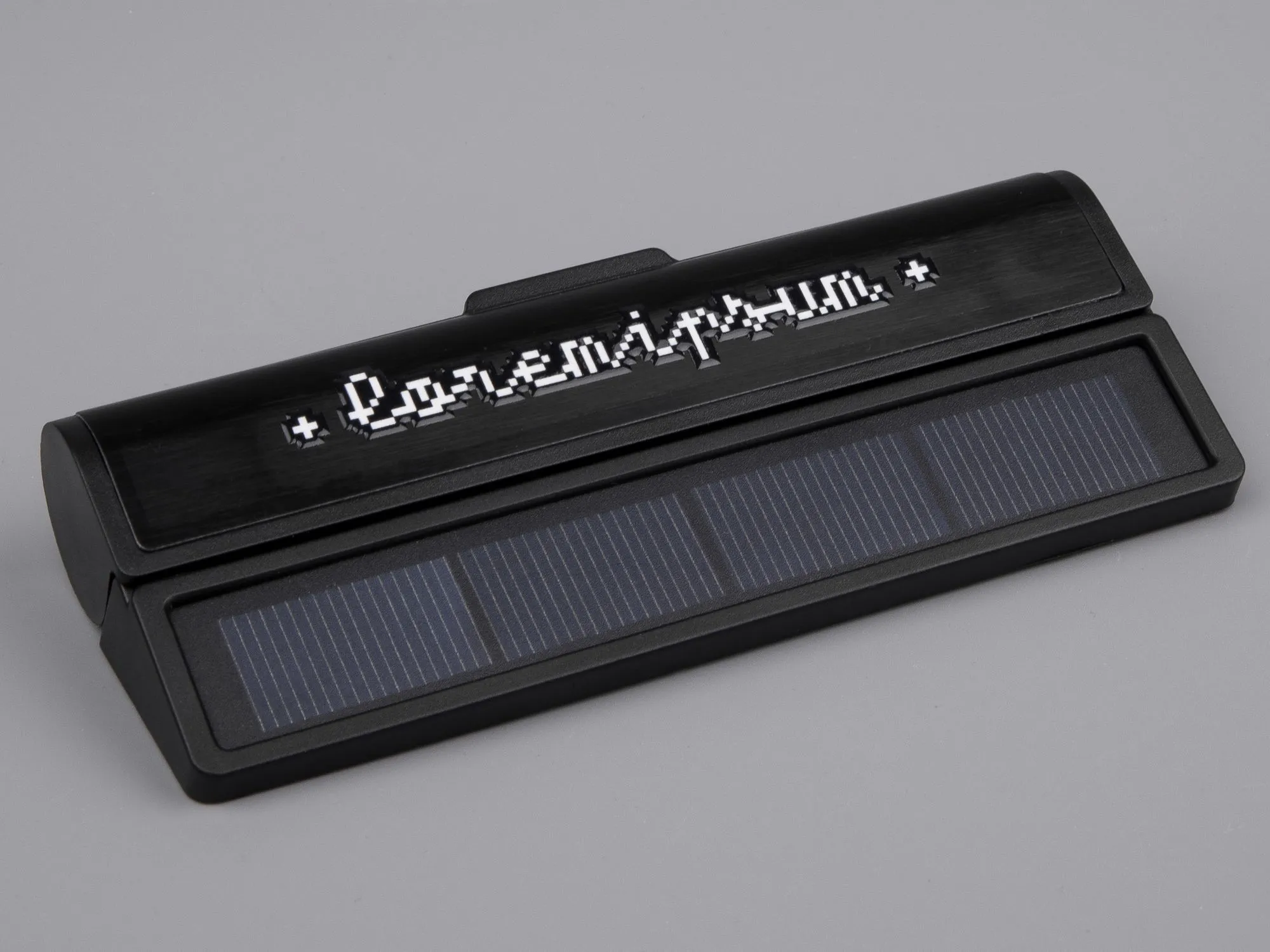 Парковочная визитка Litera Solar, черная